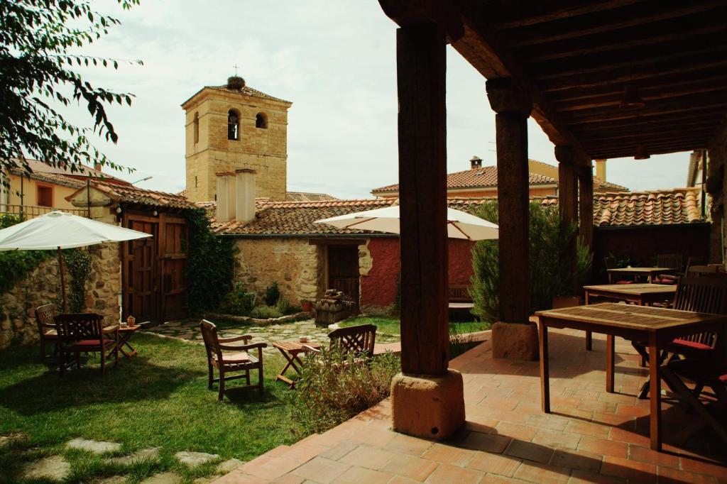 Casona De Espirdo Hotel Exterior foto
